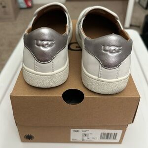 UGG Slip On Leather Shoes Size 7